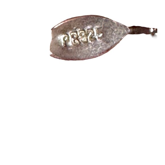 Fortunoff Sterling Silver Amethyst & Jade Floral Necklace & Earrings Jewelry Set - Picture 11 of 16